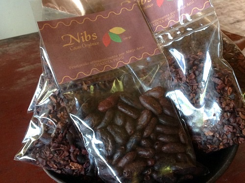 Årets nyhet kakaonibs från vår aromatiska kakao.